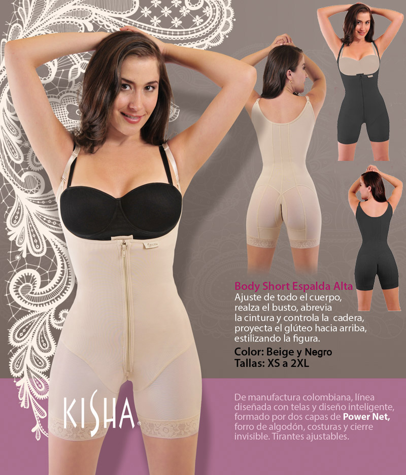 KISHA by KISHISA.- Venta de Fajas colombianas por catálogo o